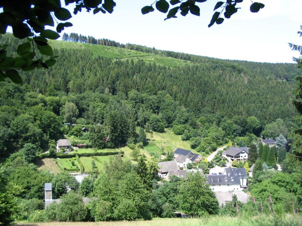 Waldhotel Im Wiesengrund Hürtgenwald Exterior foto